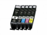 PGI-550PGB Tintapatron Pixma iP7250, MG5450, 6350 nyomtatókhoz, CANON fekete, 15ml (eredeti)