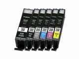 PGI-550PGBXL Tintapatron Pixma iP7250, MG5450, MG6350 nyomtatókhoz, CANON fekete, 22ml (eredeti)