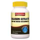 Pharmekal Calcium Citrate with Vitamin K2 (120 tab.)