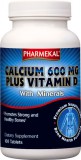 Pharmekal Calcium Plus Vitamin D (100 tab.)