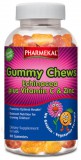 Pharmekal Gummy Chew Echinea C-vitamin, cink zselé-drazsé (60 r.t.)