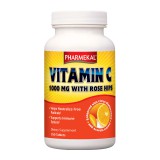 Pharmekal Vitamin C + Acerola + Bioflavon + Rose Hips (350 tab.)