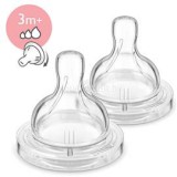 Philips Avent Classic+ SFC635/27 2 x Variábilis pótcumi 3h+ (SCF635/27)