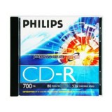 Philips CD-R80 52x írható CD lemez (PH778176)