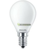PHILIPS CorePro 6,5W=60W E14 LED FR kisgömb, hidegfehér 8719514347649