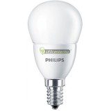 PHILIPS CorePro 7W=60W E14 LED FR kisgömb, hidegfehér 8719514313101