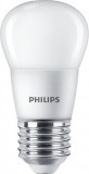PHILIPS "CorePro" P45, 5W, 470lm, 2700K, E27, kisgömb LED izzó