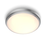 Philips DORIS fürdőszobai mennyezeti lámpa, 2700K melegfehér, beépített LED, 6W, 600 lm, 8718699758820