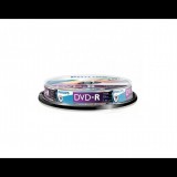 Philips DVD-R 4.7GB 16X DVD lemez hengeres 10db/cs (+r4716h10) - Lemez