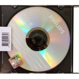 Philips DVD+R 4.7GB 16X DVD lemez slim tokos (+r4716xs) - Lemez