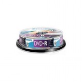 Philips DVD-R 4,7Gb 16x Hengeres 10db/csomag (10-es címke) PH922524 / DPHMC10