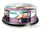 Philips DVD-R47CB 16x írható DVD lemez, cake-box 25db