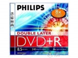 Philips DVD+R85 Dual-Layer 8x írható DVD