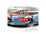 Philips DVD+R85DLCB Dual-Layer 8x írható DVD lemez, 10db cake-box
