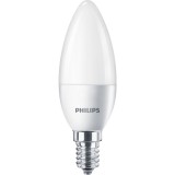 PHILIPS E14 gyertya B35 LED fényforrás, 2700K melegfehér, 2,8 W, 8719514309296