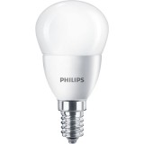 PHILIPS E14 kisgömb P45 LED fényforrás, 4000K természetes fehér, 5 W, 8719514309906