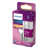 PHILIPS E14 T25 LED fényforrás, 2700K melegfehér, 3,2 W, 160°, CRI 80, 8718699771959