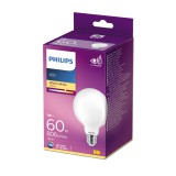 PHILIPS E27 Globe G93 LED fényforrás, 2700K melegfehér, 7 W, 806  lm, CRI 80, 8718699764692