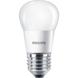 PHILIPS E27 kisgömb P45 LED fényforrás, 2700K melegfehér, 2,8 W, 8719514309340