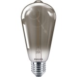 PHILIPS E27 ST64 LED fényforrás, 1800K ultra-melegfehér, 2,3 W, 100  lm, CRI 80, 8718699759650