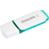 Philips FM08FD70B Türkizkék Fehér USB-A 8 GB 2.0 USB flash meghajtó