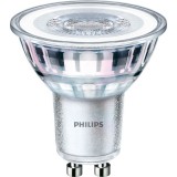 PHILIPS GU10 spot PAR16 LED spot fényforrás, 2700K melegfehér, 4,6 W, 36°, CRI 80, 8718699774134