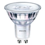 PHILIPS GU10 spot PAR16 LED spot fényforrás, 4000K természetes fehér, 4,9 W, 36°, 8719514308732