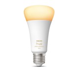 Philips Hue White Ambiance A67 E27 LED fényforrás, 13W, 1600lm, 2200-6500K változtatható fehér, 8719514288195