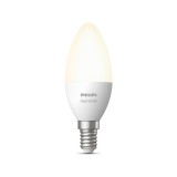 Philips Hue White E14 LED gyertya fényforrás, 5,5W, 470lm, 2700K melegfehér, 8719514320666