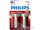 Philips LR20P2B/10 Power Alkaline D 2 elem