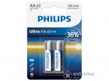 Philips LR6E2B/10 Ultra alkáli AA 2 elem