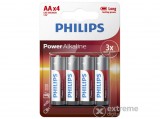 Philips LR6P4B/10 Power Alkaline AA 4 elem
