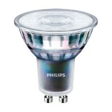 PHILIPS Master ExpertColor GU10 LED spot fényforrás, 3000K melegfehér, 5.5W, 375 lm, 25°, CRI 97, 8718696707630