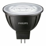 PHILIPS Master MR16 LED spot fényforrás, 3000K melegfehér, 8W, 621 lm, 24°, CRI 80, 8718696812631