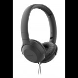 Philips mikrofonos fejhallgató fekete  (TAUH201BK/00) (TAUH201BK/00) - Fejhallgató