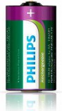 Philips R20B2A245 Újratölthető D elem 2450mAh