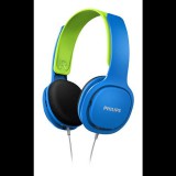 Philips SHK2000BL/00 gyermek fejhallgató kék (SHK2000BL/00) - Fejhallgató