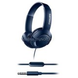 Philips SHL3075BL Bass+ hordozható kék fejhallgató headset (SHL3075BL/00)