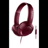 Philips SHL3075RD/00 mikrofonos fejhallgató piros (SHL3075RD/00) - Fejhallgató