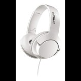 Philips SHL3175WT/00 Bass+ mikrofonos fejhallgató fehér (SHL3175WT/00) - Fejhallgató