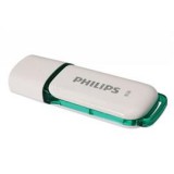 Philips Snow Edition Pendrive 8 GB USB2.0 (fehér) (SPHUSE08)