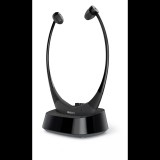 Philips TAE8005BK/10 vezeték nélküli TV-fülhallgató fekete (TAE8005BK/10) - Fülhallgató