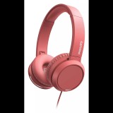 Philips TAH4105RD/00 vezetékes fejhallgató piros (TAH4105RD/00) - Fejhallgató