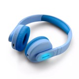Philips TAK4206BL/00 Bluetooth fejhallgató kék (TAK4206BL/00) - Fejhallgató