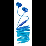 Philips Upbeat InEar fülhallgató mikrofonnal kék  (SHE2405BL/00) (SHE2405BL/00) - Fülhallgató