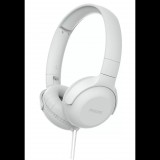 Philips UpBeat mikrofonos fejhallgató fehér  (TAUH201WT/00) (TAUH201WT/00) - Fejhallgató