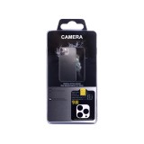 PHONEMAX Karc és ütésálló kameravédő üvegfólia átlátszó szélekkel iPhone 13 3D Prémium FS