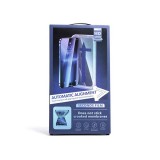 PHONEMAX Karc és ütésálló üvegfólia fekete kerettel iPhone 12/12 Pro 6.1 Easy Go