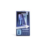 PHONEMAX Karc és ütésálló üvegfólia fekete kerettel iPhone XS Max 6.5/11 Pro Max 6.5 Easy Go