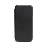 PHONEMAX Smart Diva fliptok Huawei Nova 10 SE oldalra nyíló mágneses telefontok ívelt sarkokkal fekete